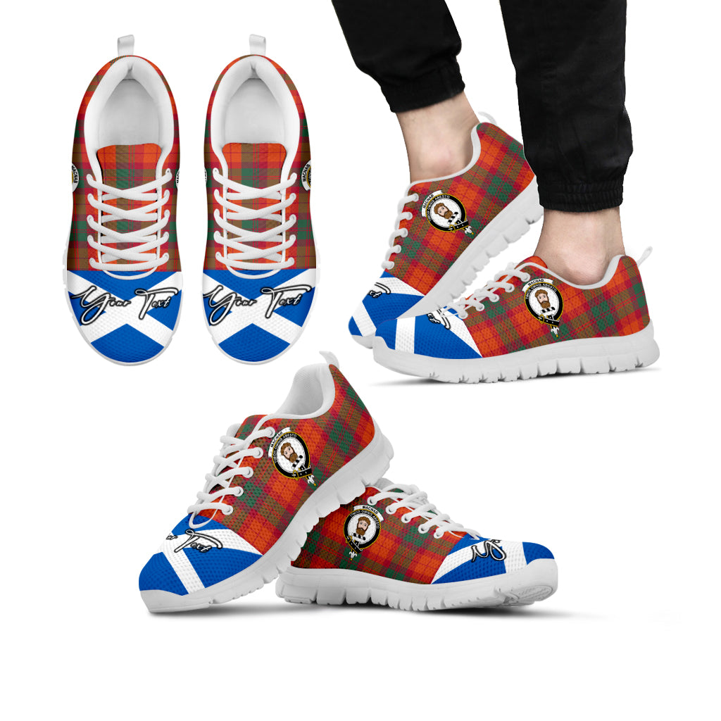 macnab-ancient-family-crest-tartan-sneaker-tartan-plaid-with-scotland-flag-shoes-personalized-your-signature