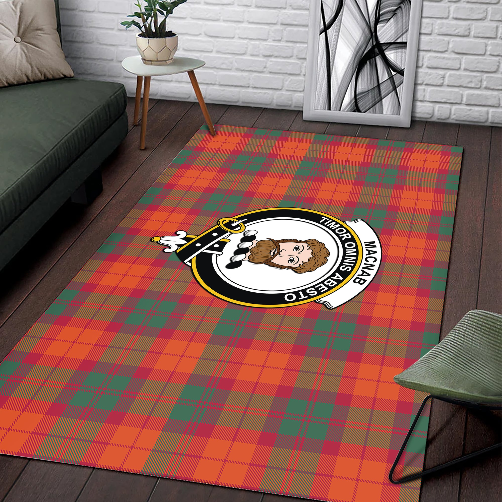 macnab-ancient-clan-tartan-rug-family-crest-tartan-plaid-rug-clan-scotland-tartan-area-rug