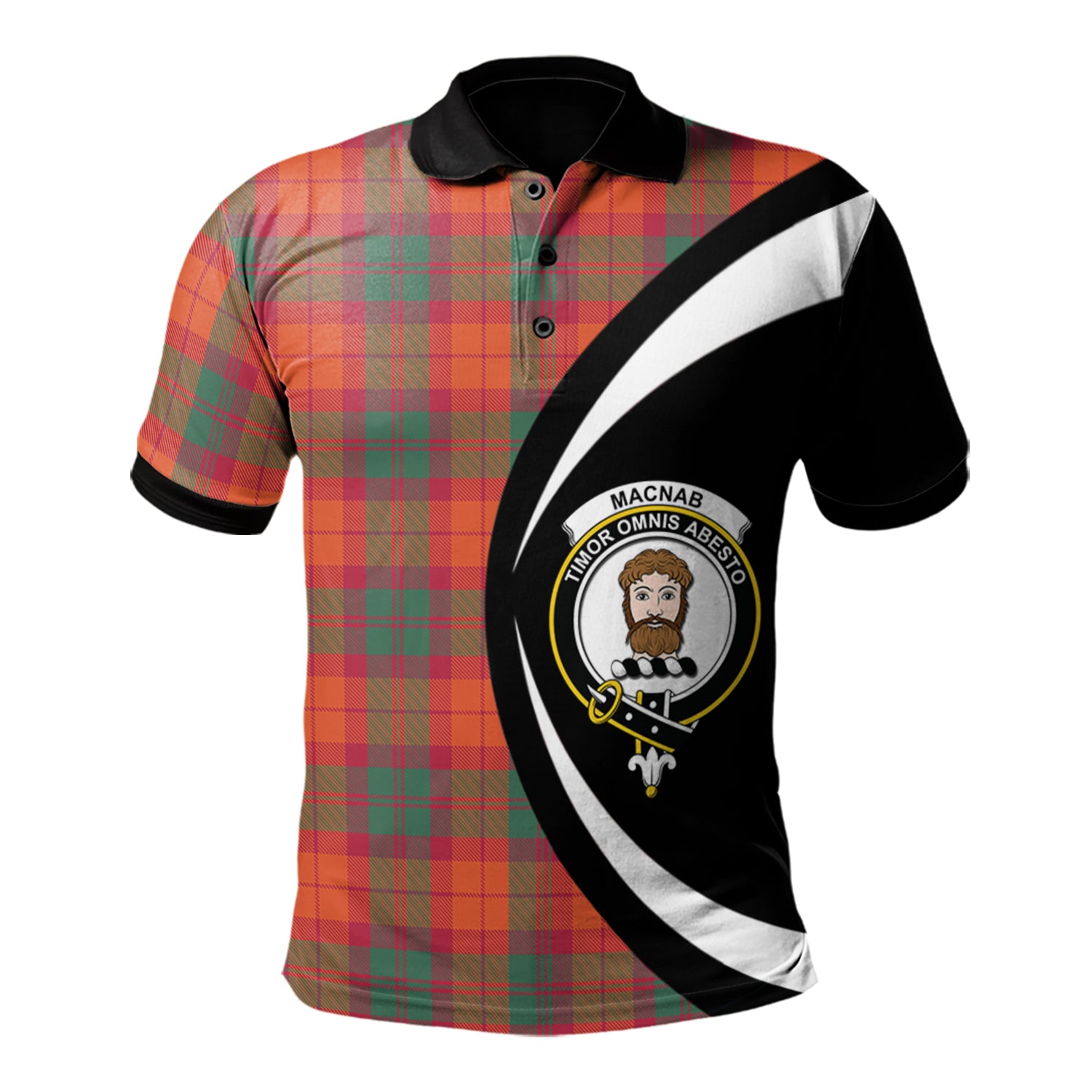 scottish-macnab-ancient-clan-crest-circle-style-tartan-polo-shirt