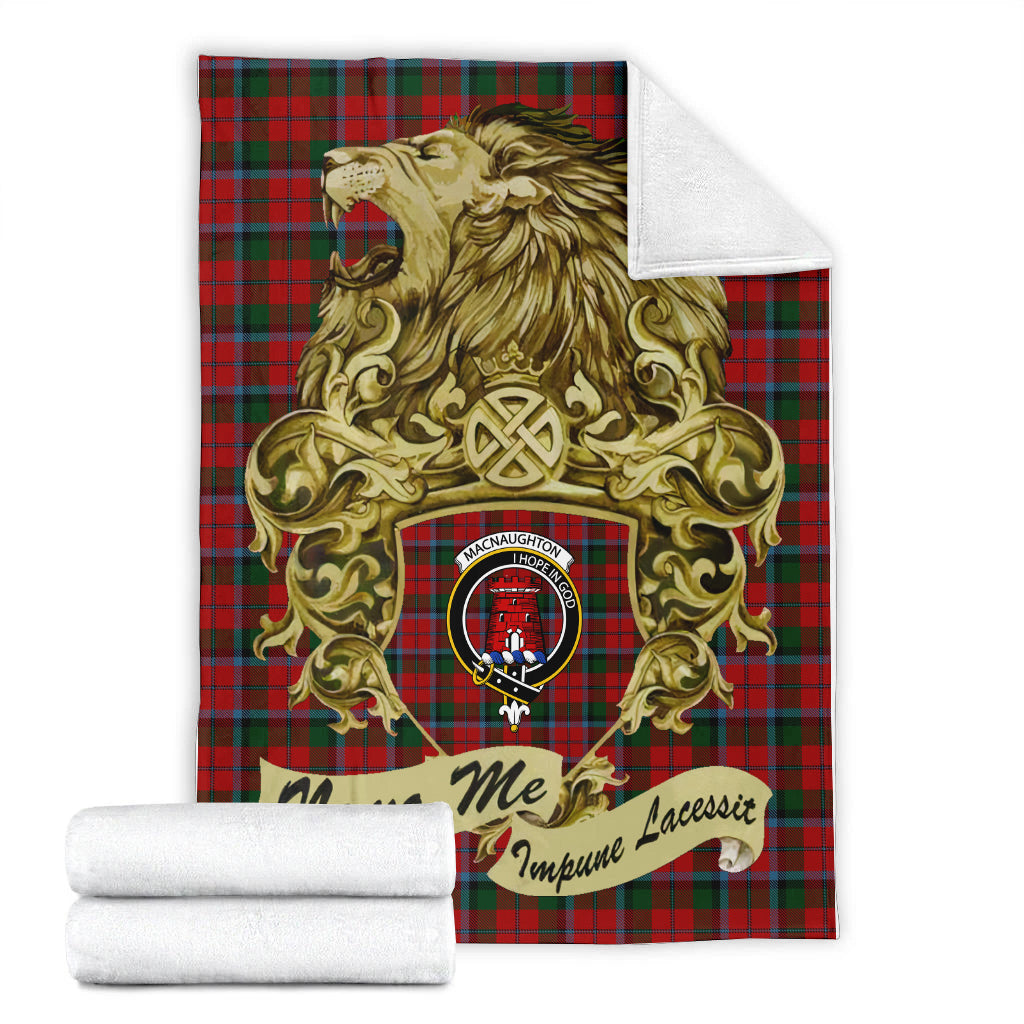 macnaughton-tartan-premium-blanket-motto-nemo-me-impune-lacessit-with-vintage-lion-family-crest-tartan-plaid-blanket-vintage-style