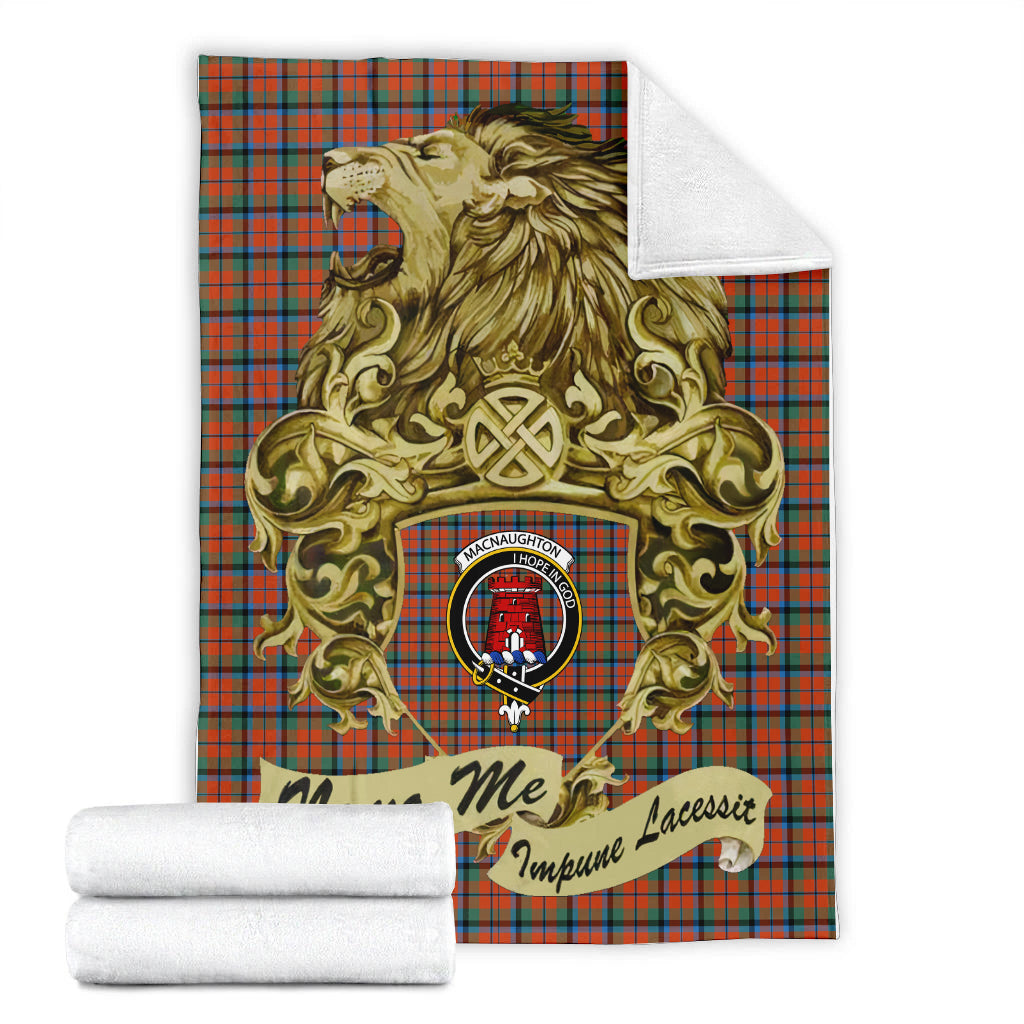 macnaughton-ancient-tartan-premium-blanket-motto-nemo-me-impune-lacessit-with-vintage-lion-family-crest-tartan-plaid-blanket-vintage-style