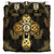 macneil-clan-crest-golden-celtic-cross-thistle-style-bedding-set