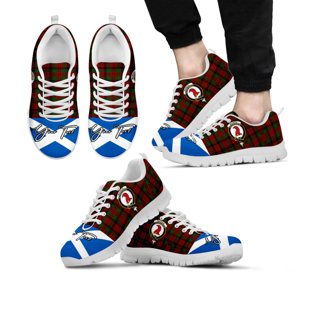 macnicol-family-crest-tartan-sneaker-tartan-plaid-with-scotland-flag-shoes-personalized-your-signature