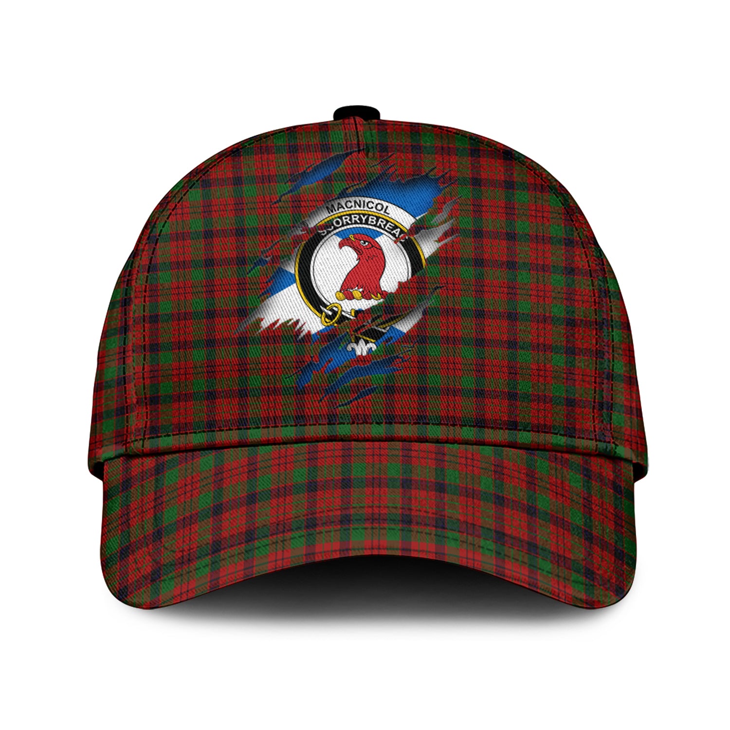 macnicol-tartan-plaid-cap-family-crest-in-me-style-tartan-baseball-cap