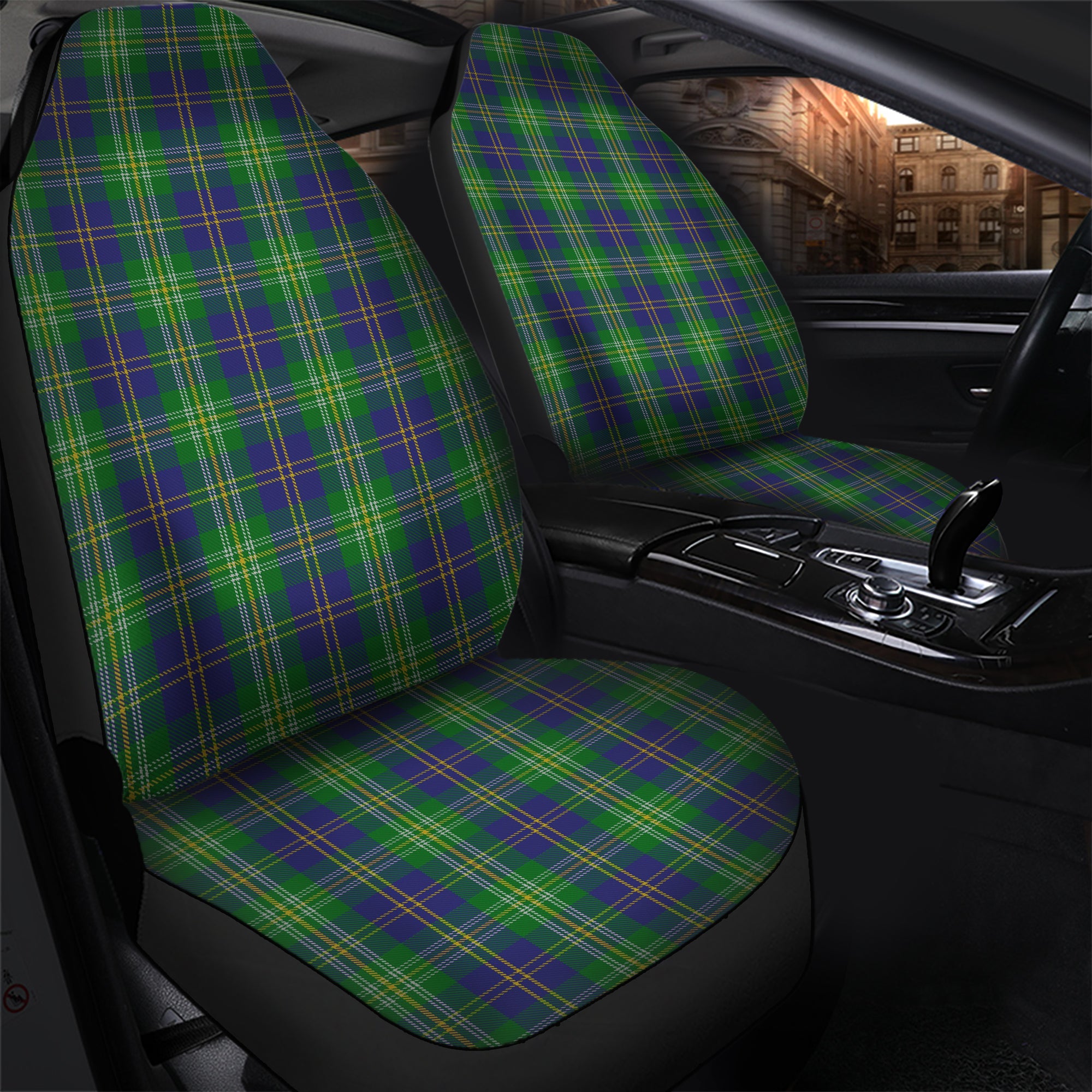 scottish-macorrell-clan-tartan-car-seat-cover
