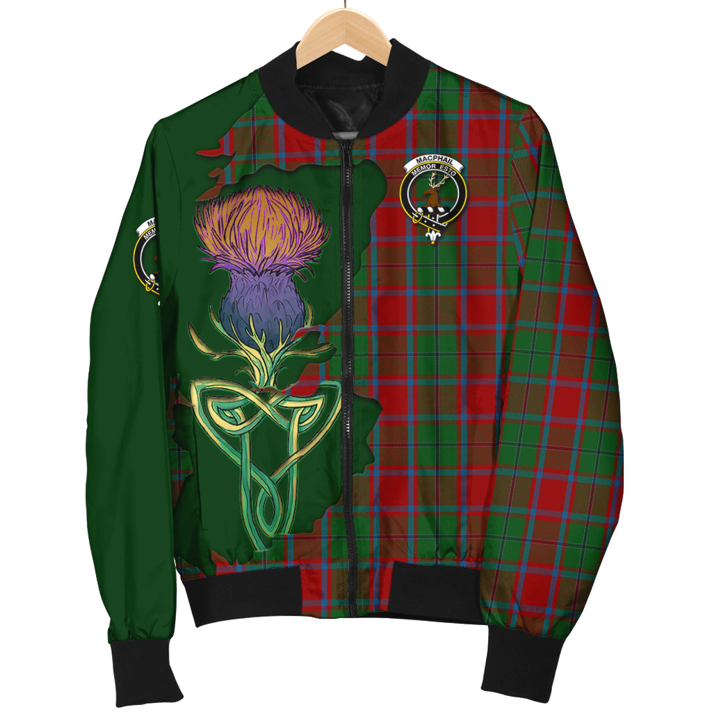 macphail-blue-bands-tartan-family-crest-bomber-jacket-tartan-plaid-with-thistle-and-scotland-map-jacket