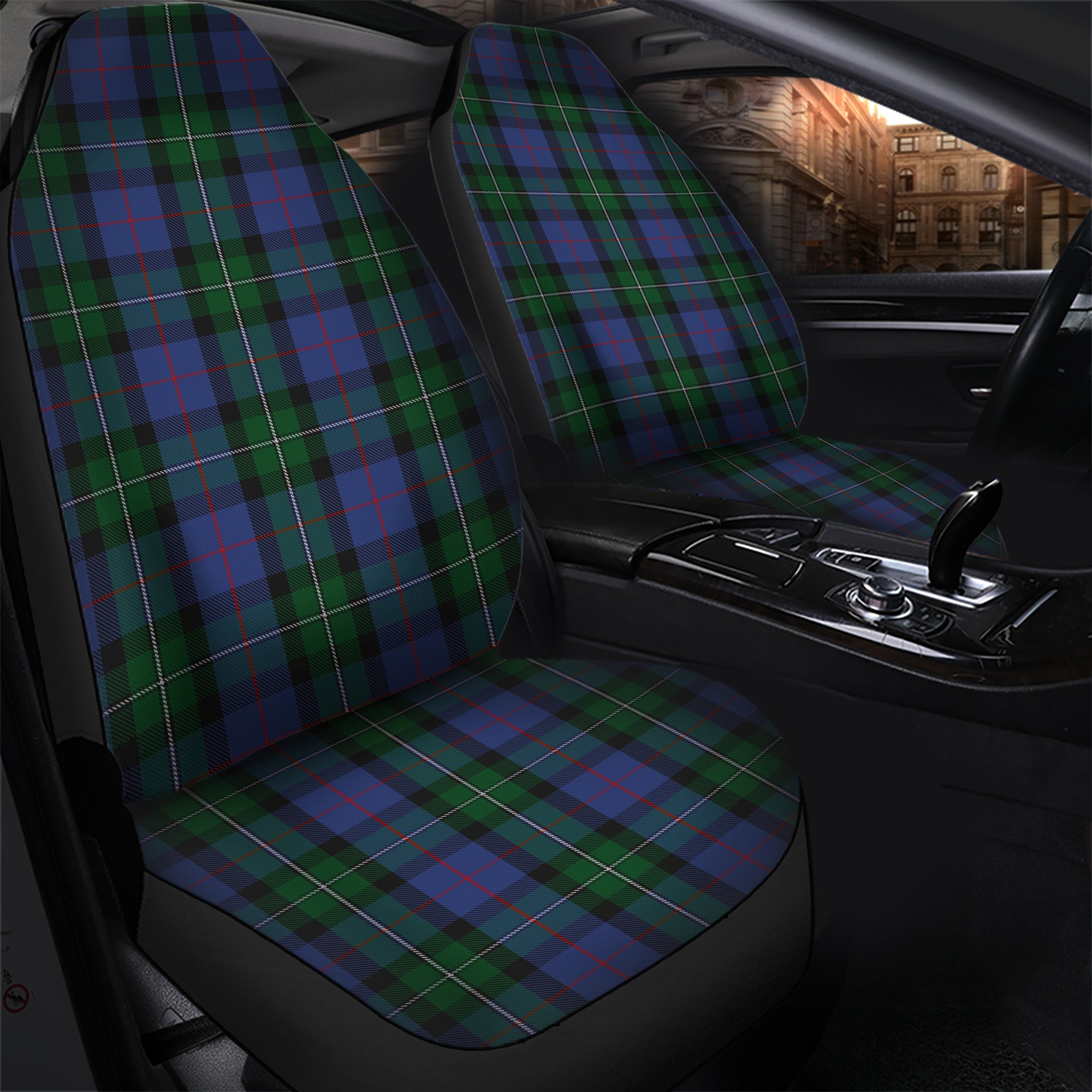 scottish-macphail-hunting-clan-tartan-car-seat-cover