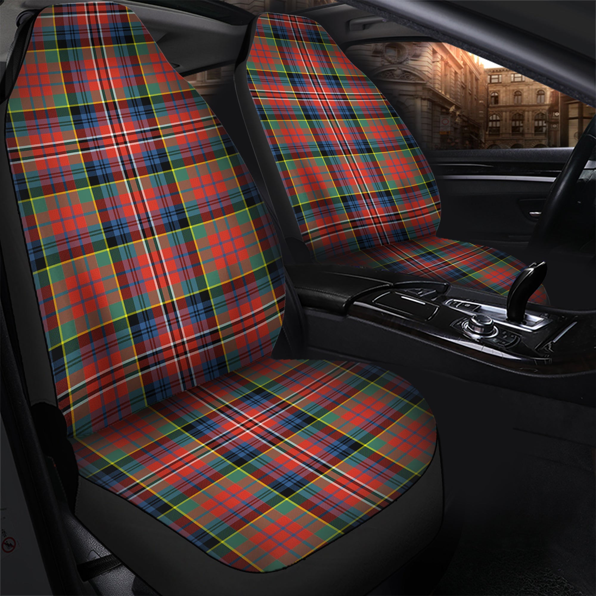 scottish-macpherson-ancient-clan-tartan-car-seat-cover