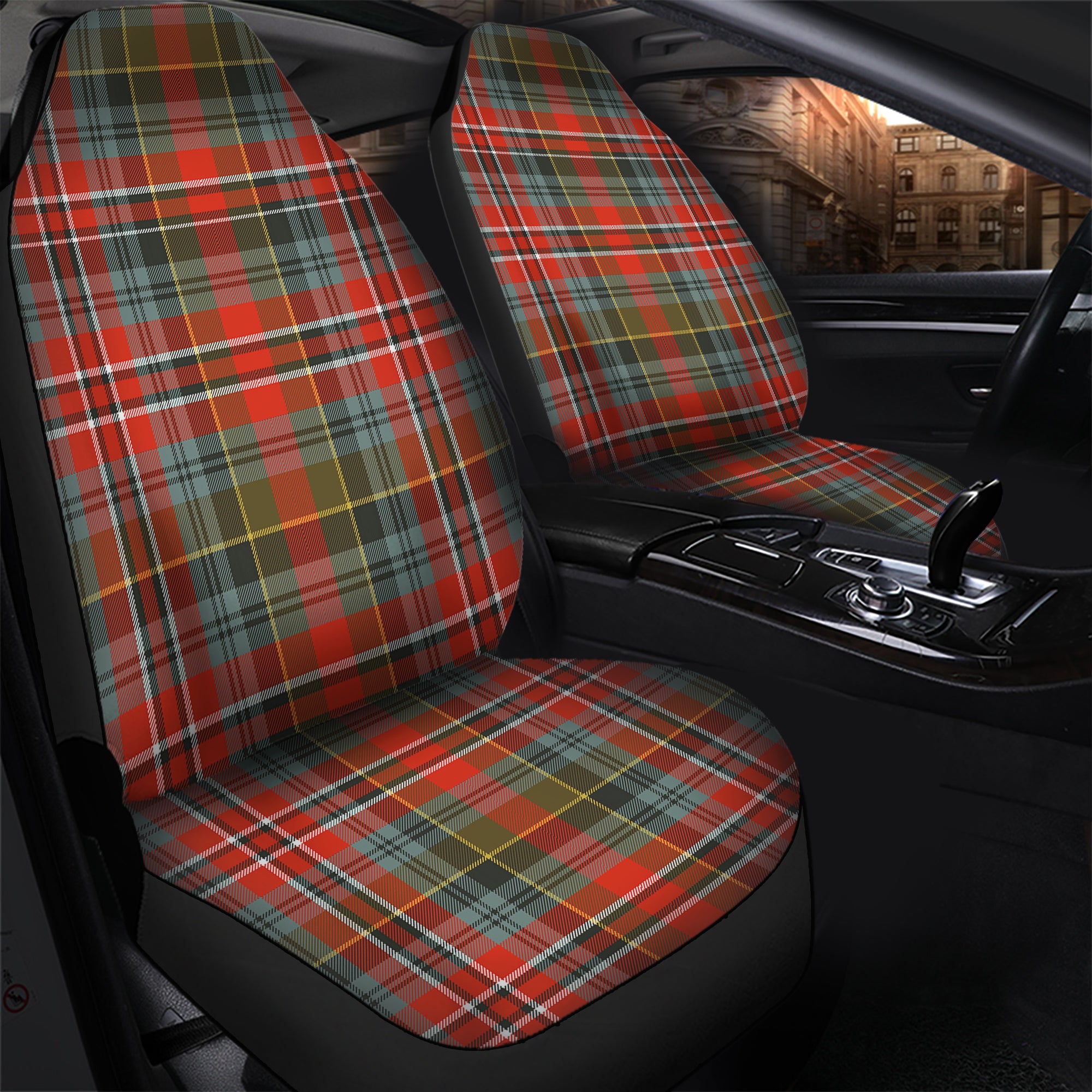 scottish-macpherson-weathered-clan-tartan-car-seat-cover