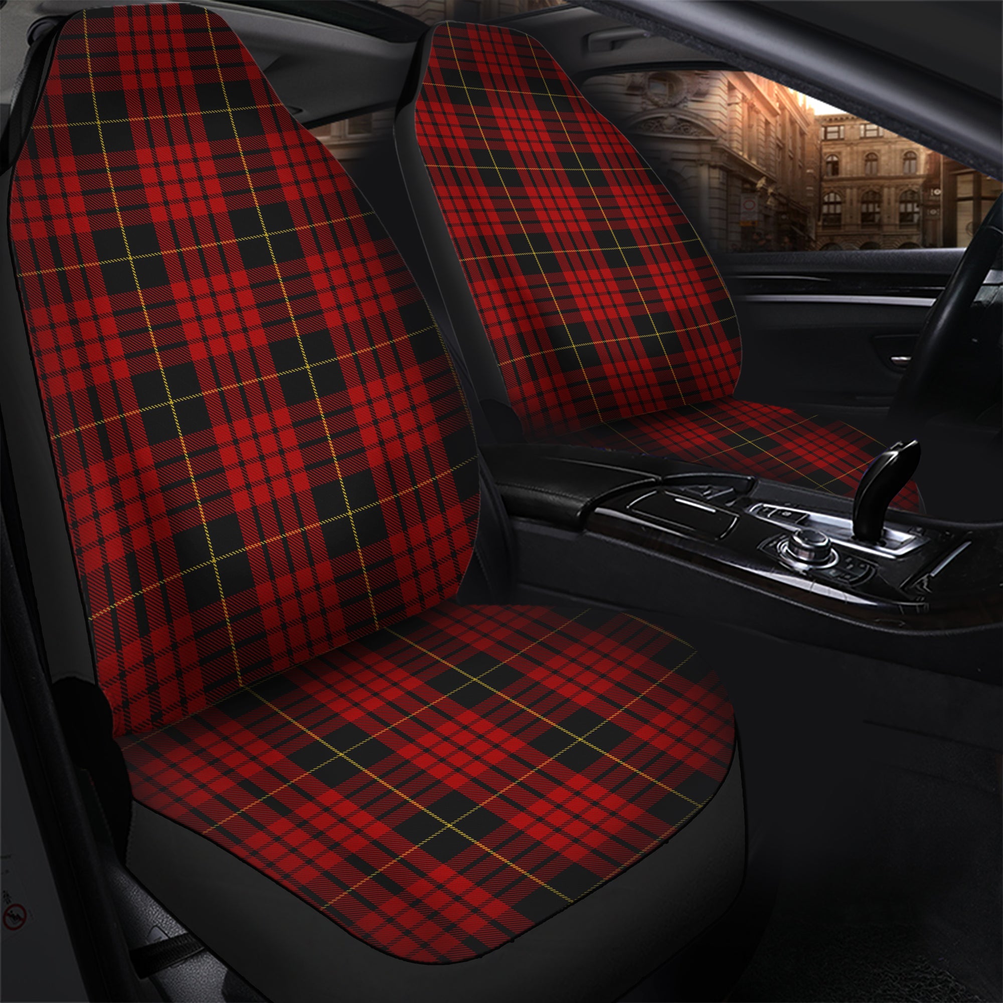 scottish-macqueen-clan-tartan-car-seat-cover