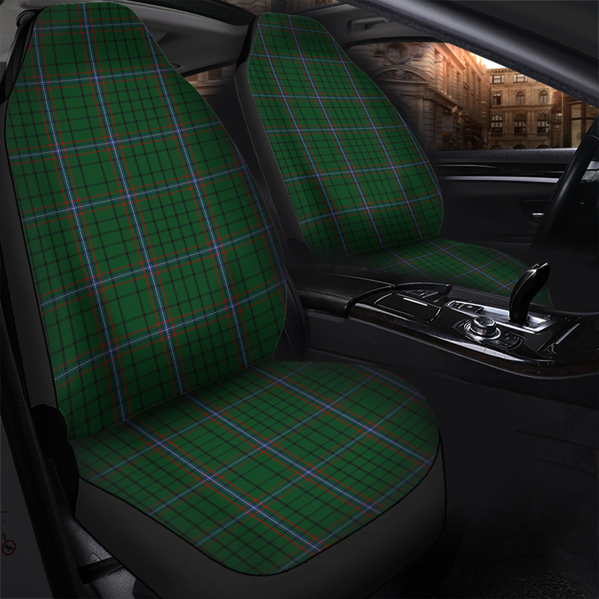 scottish-macrae-clan-tartan-car-seat-cover