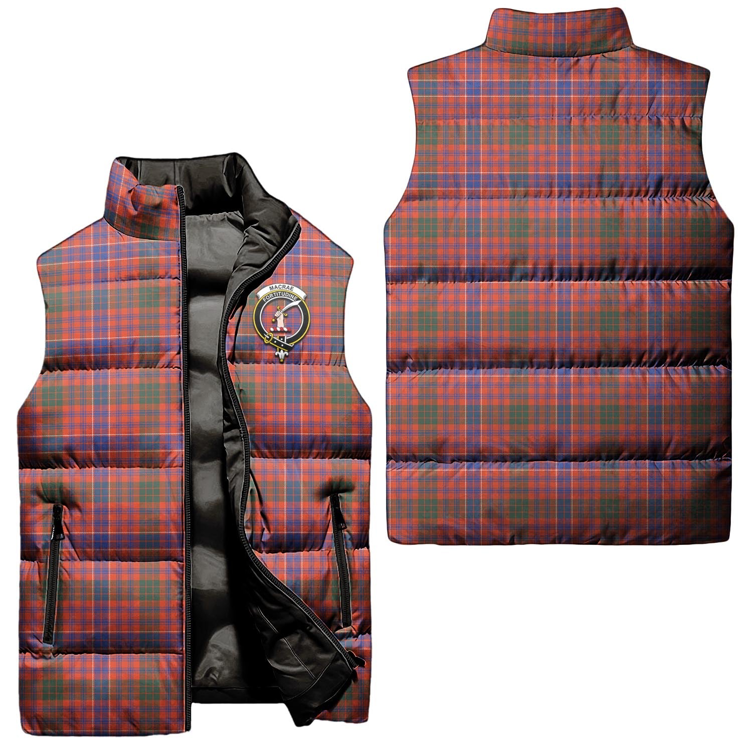 macrae-ancient-clan-puffer-vest-family-crest-plaid-sleeveless-down-jacket