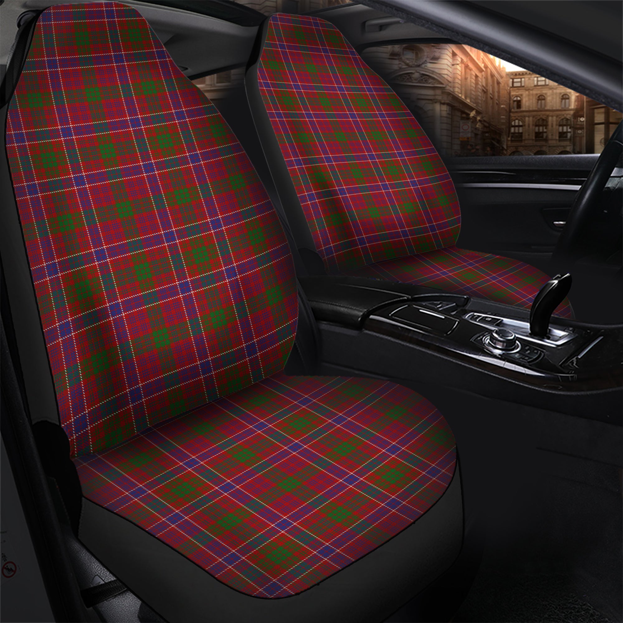 scottish-macrae-red-clan-tartan-car-seat-cover