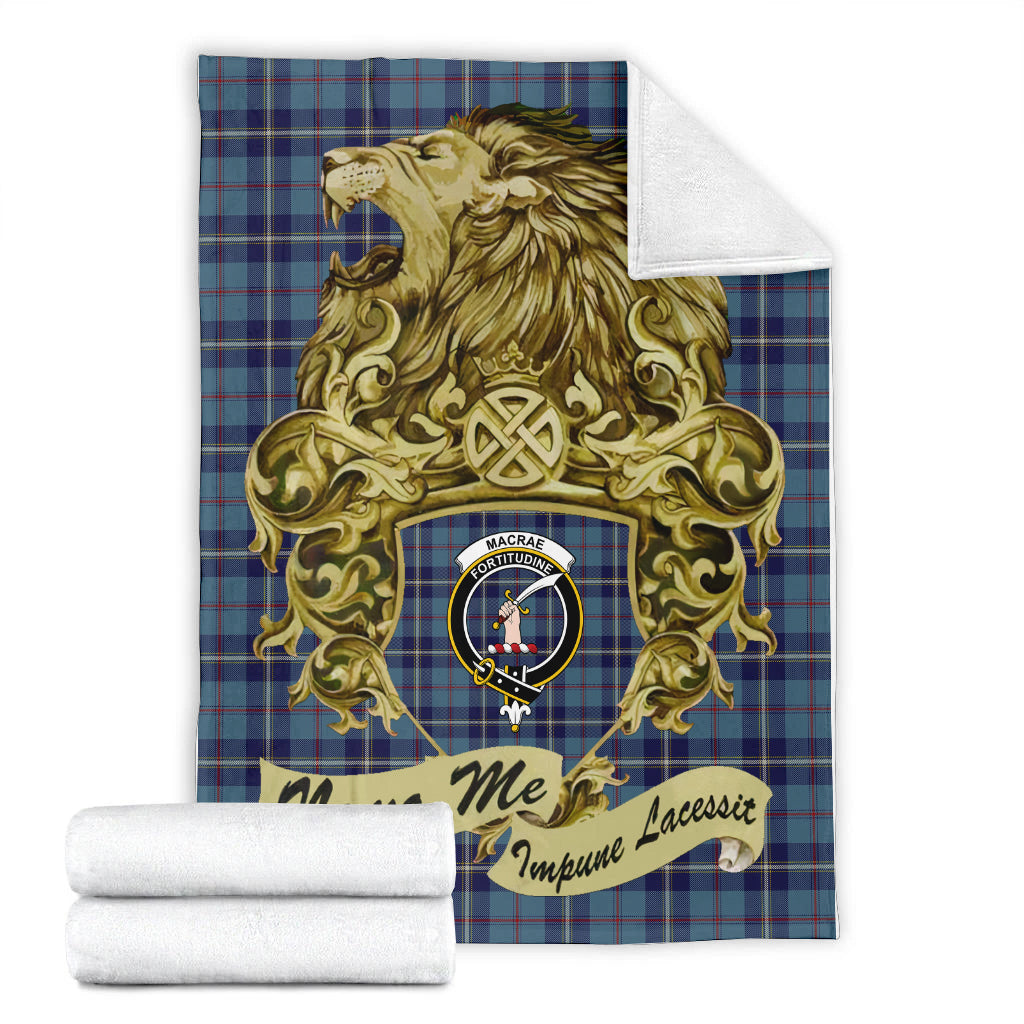 macraes-of-america-tartan-premium-blanket-motto-nemo-me-impune-lacessit-with-vintage-lion-family-crest-tartan-plaid-blanket-vintage-style