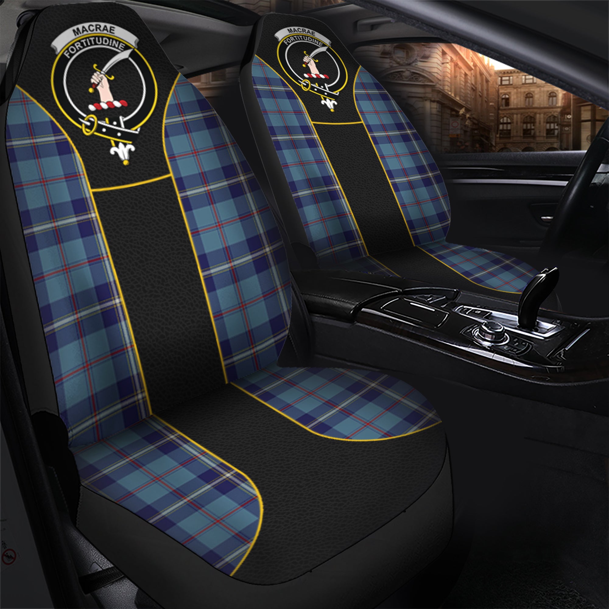 scottish-macraes-of-america-tartan-crest-car-seat-cover-special-style