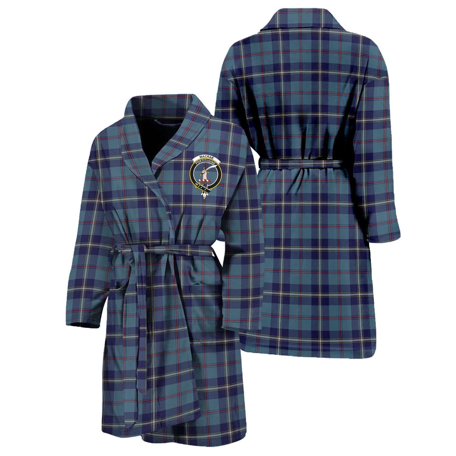 macraes-of-america-family-crest-tartan-bathrobe-tartan-robe-for-men-and-women
