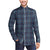 Macraes Of America Tartan Long Sleeve Button Up Shirt K23