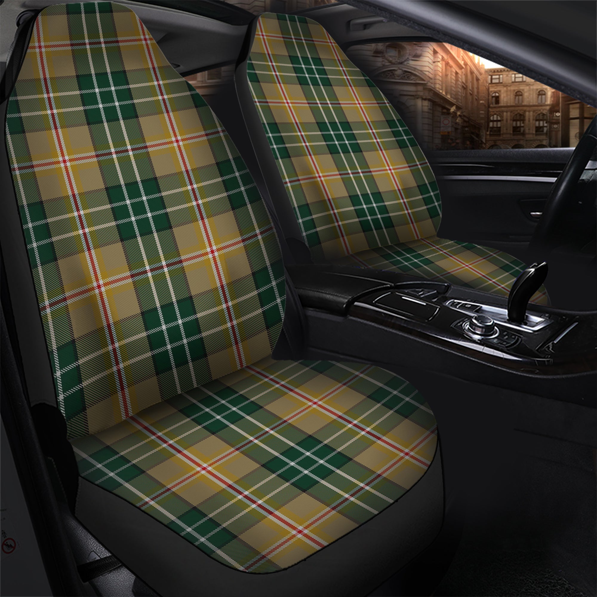 scottish-macshane-clan-tartan-car-seat-cover