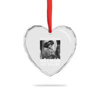 Madam CJ Walker Heart Crystal Glass Ornament Self Made No Shade Female Empowerment - Wonder Print Shop