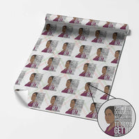 Madam CJ Walker Quote Wrapping Paper Roll Do Not Sit Down And Wait For Opportunities - Wonder Print Shop