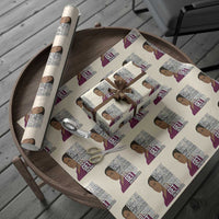Madam CJ Walker Quote Wrapping Paper Roll Do Not Sit Down And Wait For Opportunities - Wonder Print Shop
