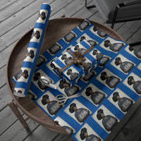 Madam CJ Walker Quote Wrapping Paper Roll I Got My Start By Giving Myself A Start - Wonder Print Shop