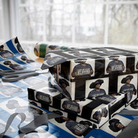 Madam CJ Walker Quote Wrapping Paper Roll I Got My Start By Giving Myself A Start - Wonder Print Shop