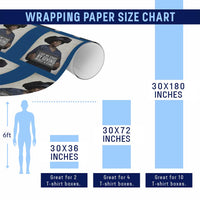 Madam CJ Walker Quote Wrapping Paper Roll I Got My Start By Giving Myself A Start - Wonder Print Shop