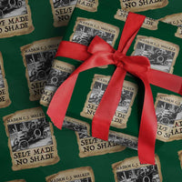 Madam CJ Walker Self Made Millionaire Wrapping Paper Roll Strong Black Woman Leader - Wonder Print Shop