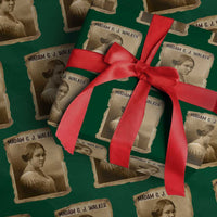 Madam CJ Walker Wrapping Paper Roll Female Empowerment History Gift - Wonder Print Shop