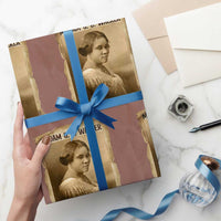 Madam CJ Walker Wrapping Paper Roll Female Empowerment History Gift - Wonder Print Shop