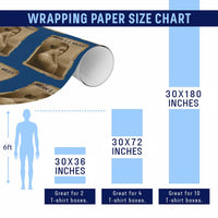 Madam CJ Walker Wrapping Paper Roll Female Empowerment History Gift - Wonder Print Shop