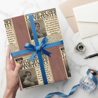 Madam C.J. Walker Wrapping Paper Roll I Made My Own Opportunity - Wonder Print Shop