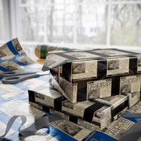 Madam C.J. Walker Wrapping Paper Roll I Made My Own Opportunity - Wonder Print Shop