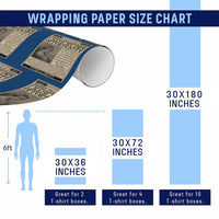 Madam C.J. Walker Wrapping Paper Roll I Made My Own Opportunity - Wonder Print Shop