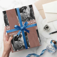 Madam CJ Walker Wrapping Paper Roll Self Made No Shade Female Empowerment - Wonder Print Shop