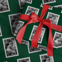 Madam CJ Walker Wrapping Paper Roll Strong Black Woman Leader - Wonder Print Shop
