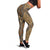 Madiba Nelson Mandela Leggings Indonesia Batik Earthy Brown - Wonder Print Shop