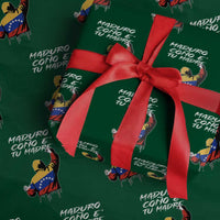 Maduro Cono e Tu Madre Wrapping Paper Roll Venezuelan Protest Graffiti Graphic - Wonder Print Shop