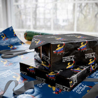 Maduro Cono e Tu Madre Wrapping Paper Roll Venezuelan Protest Graffiti Graphic - Wonder Print Shop