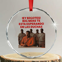 Maduro in Prison Meme Satire Crystal Glass Ornament Spanish Political Politcal Sarcasm - Wonder Print Shop