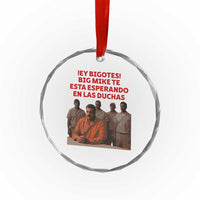Maduro in Prison Meme Satire Crystal Glass Ornament Spanish Political Politcal Sarcasm - Wonder Print Shop
