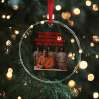 Maduro in Prison Meme Satire Crystal Glass Ornament Spanish Political Politcal Sarcasm - Wonder Print Shop