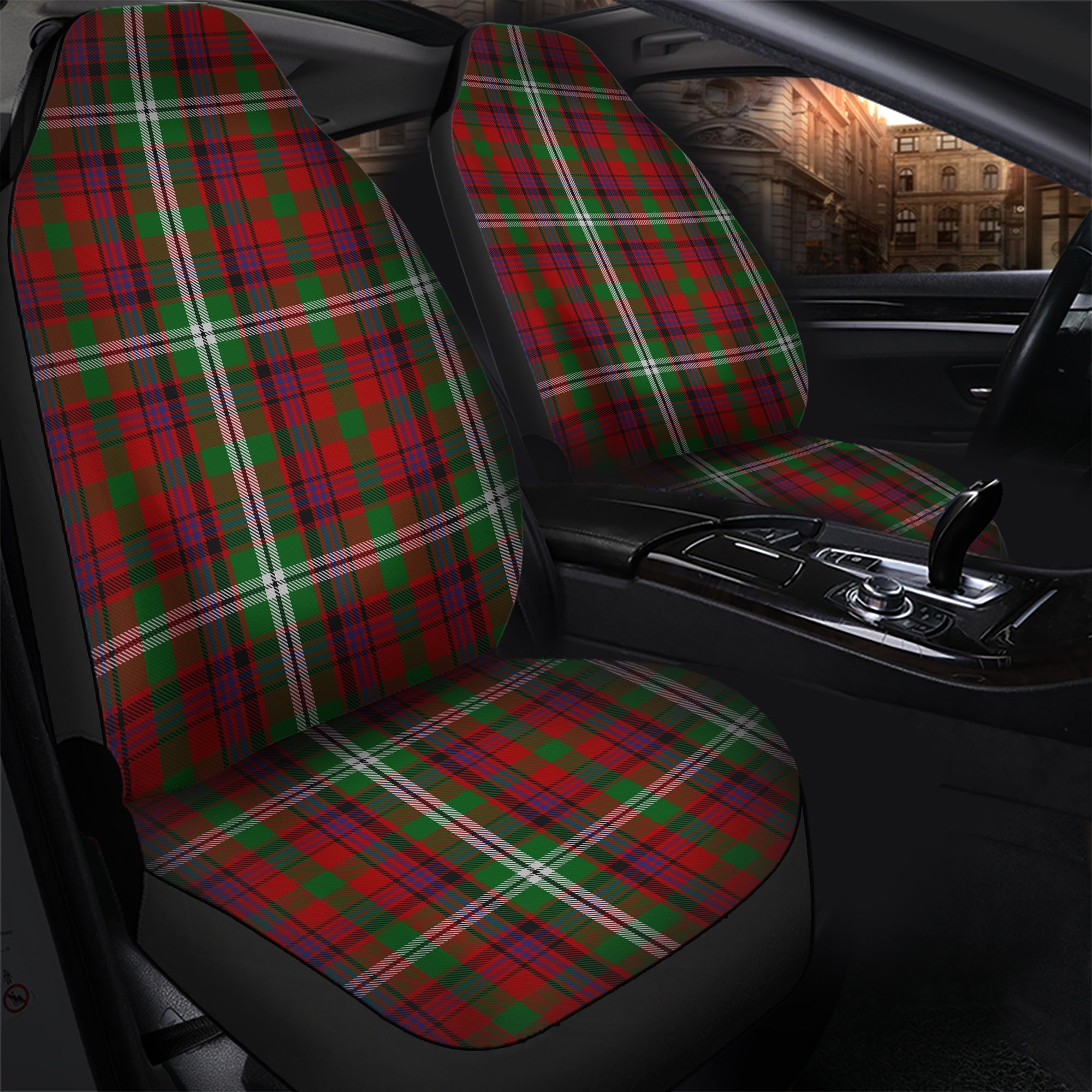 scottish-maguire-clan-tartan-car-seat-cover