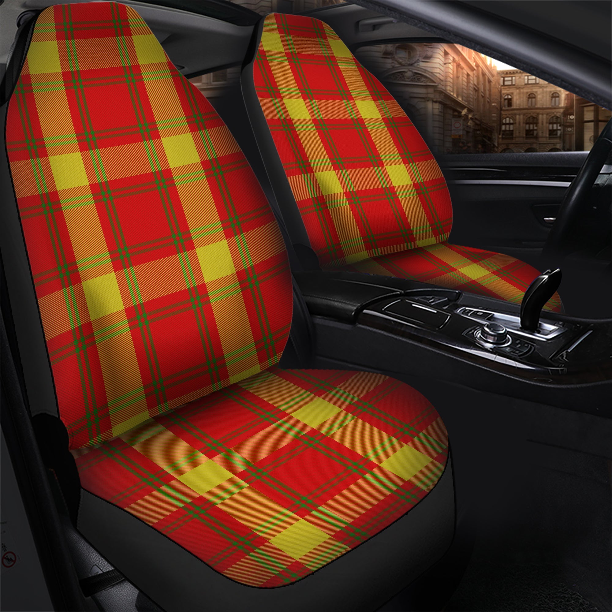 scottish-maguire-black-clan-tartan-car-seat-cover