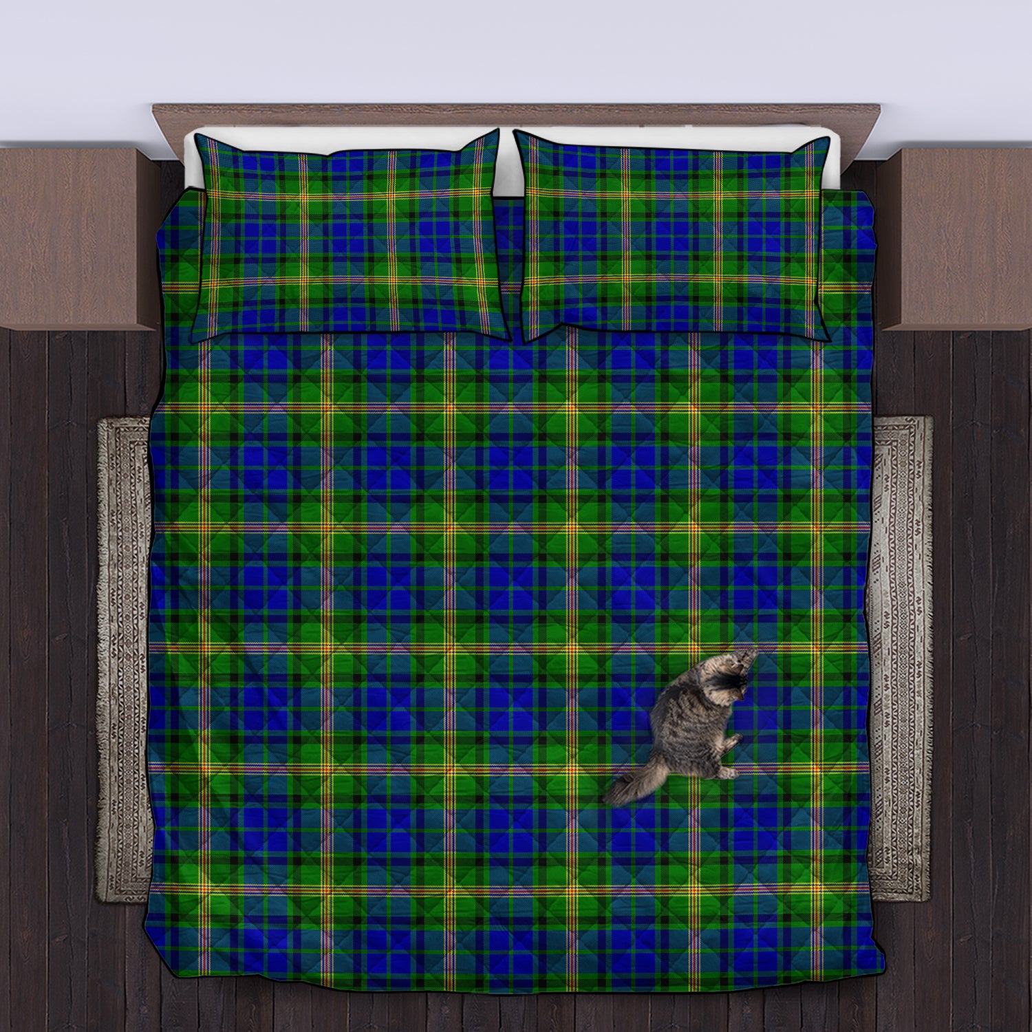 maitland-tartan-quilt-bed-set