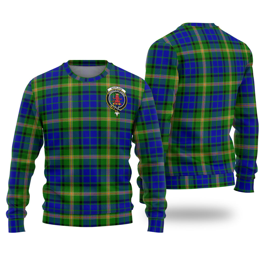 maitland-clan-tartan-sweatshirt-family-crest-tartan-plaid-sweatshirt