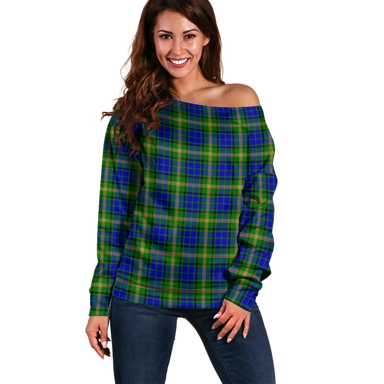 maitland-tartan-off-shoulder-sweater-tartan-sweater-for-women