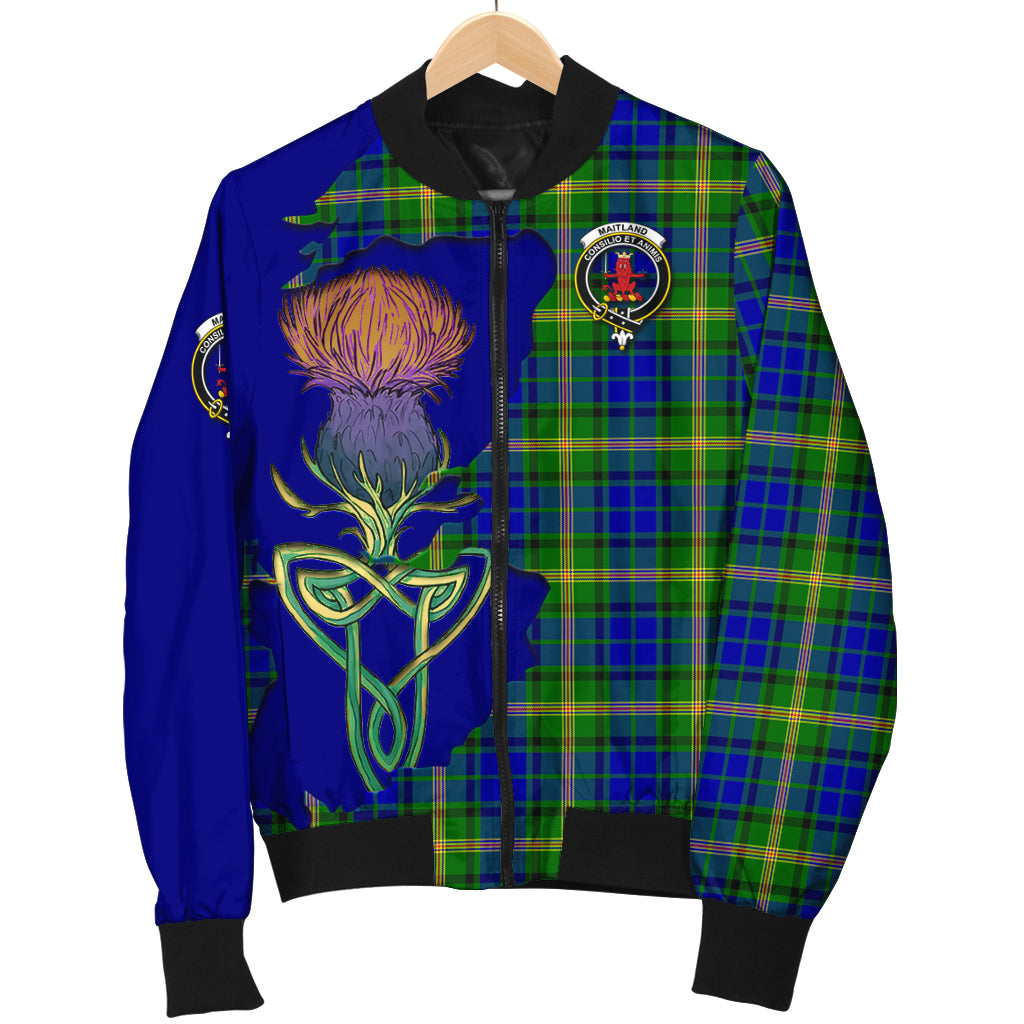 maitland-tartan-family-crest-bomber-jacket-tartan-plaid-with-thistle-and-scotland-map-jacket