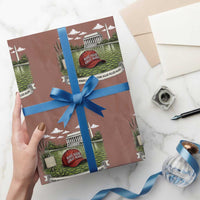 Make Algae Great Again Wrapping Paper Roll Funny Political Satire Humor